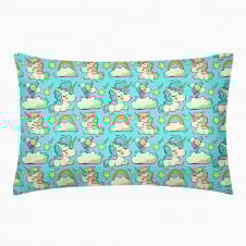 Евро наволочка COSAS MINT UNICORN 50х70 см Мятный