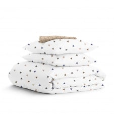 Двуспальное постельное белье DELTA COSAS Белый 180х220 см