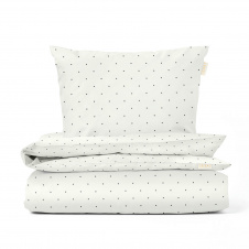 Підліткова постіль без простирадла MINI DOTS CS3 COSAS Білий 155х215 см