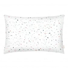 Евро наволочка COSAS COLOR DOTS Ранфорс 50х70 см Белый