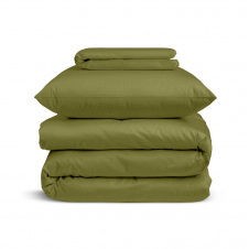 Подростковое постельное белье сатин AVOCADO Cosas Авокадо 160х220 см