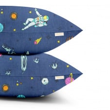 Набір наволочок COSAS SPACEMAN 50х70 см Синій