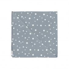 Набір серветок COSAS GREY STARSFALL Ранфорс 30х30 см 4 шт Сірий