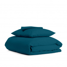 Підлітковий комплект COSAS OCEAN Ранфорс 155х215 см Бірюзовий