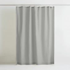 Шторка для душа и ванной COSAS SILVER 180x180 см Серый