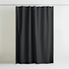 Шторка для душа и ванной COSAS BELUGA 180x200 см Графитовый