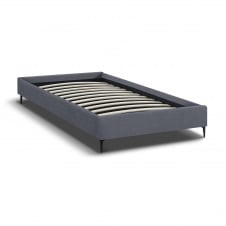 Ліжко односпальне COSAS Kiwi Beluga 90х200 см Маренго