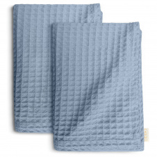 Вафельні рушники COSAS Maya Greek Waffle Сизий 2 шт