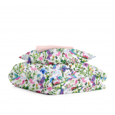 Дитяча постільна білизна в ліжечко KOLIBRI CS2 Cosas Фіолетовий 110х140 см