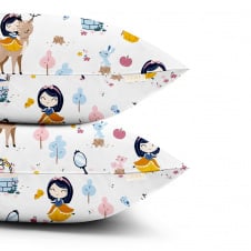 Набір наволочок COSAS PRINCESS 50х70 см Білий