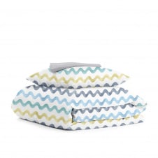 Дитяча постільна білизна Color Wave CS1 COSAS Білий 110х140 см