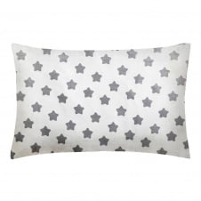 Детская наволочка COSAS STAR Ранфорс 40х60 см Белый