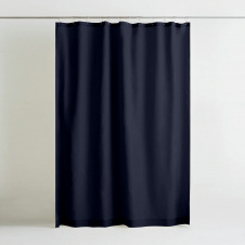 Шторка для душа и ванной COSAS STORMY 180x180 см Синий