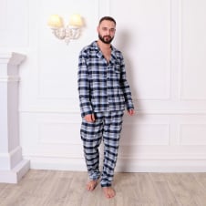 Мужская пижама COSAS SleepWay M Голубой (SleepWay_blue_M)
