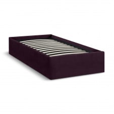 Ліжко односпальне COSAS Papaya Grape 90х200 см Фіолетовий
