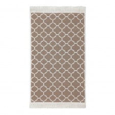 Ковер хлопковый Cosas ETHNIC CS1 60х90 см Бежевый