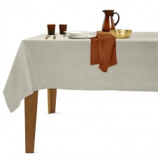 Скатертина на стіл водовідштовхувальна Cosas 100х140 PORCELAIN