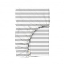 Простынь на резинке 160х200 см SMOKY LINE COSAS