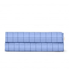 Простирадло 240х260 см BLUE GEOMETRY COSAS Блакитний