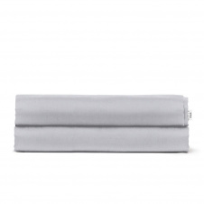 Простынь полутораспальная COSAS SMOKY Ранфорс 155х240 см Серый