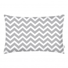 Євро наволочка COSAS GREY ZIGZAG Ранфорс 50х70 см Сірий