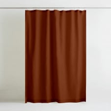 Шторка для душу та ванної COSAS CINNAMON 180x200 см Коричневий