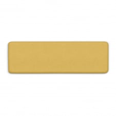 Изголовье для кровати COSAS Bali Summer 55x170 см Желтый