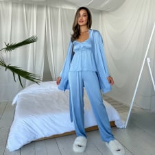 Домашняя одежда женская COSAS Olympia L Голубой (173_Olympia_blue_L)