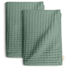 Вафельні рушники COSAS Meditative Greek Waffle CS1 М'ятний 2 шт