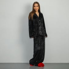 Пижама женская COSAS Vella M Черный