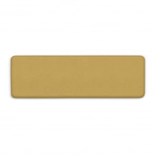 Изголовье для кровати COSAS Bali Curcuma 55x170 см Горчичный