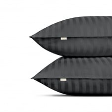 Набір наволочок сатин Cosas LAVA 40х60 см Графіт