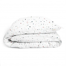 Підліткова підковдра COSAS COLOR DOTS Ранфорс 155х215 см Білий