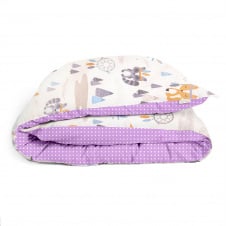 Подростковый пододеяльник COSAS DREAM ANIMALS BIG Ранфорс 155х215 см Разноцветный