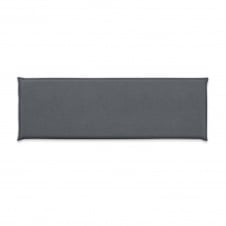 Изголовье для кровати COSAS Rodos Iron 60x190 см Гранит
