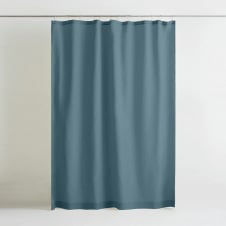 Шторка для душа и ванной COSAS AZURE 180x200 см Бирюзовый