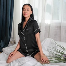 Пижама женская COSAS Nocturne L Черный (Nocturne_black_L)