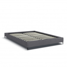 Ліжко двоспальне COSAS Mandarin Stormy 160x200 см Мусон