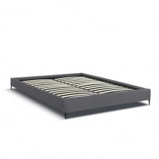 Ліжко двоспальне COSAS Mandarin Stormy 180x200 см Мусон