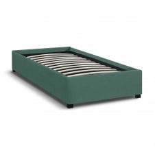 Ліжко односпальне COSAS Mango Forest 90х200 см Зелений