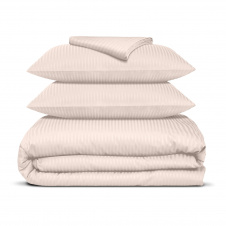 Сімейний комплект постільної білизни сатин PASTEL Cosas Сакура 2х160х220 см