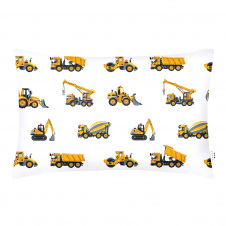 Наволочка COSAS HOPPER 60х60 см Желтый