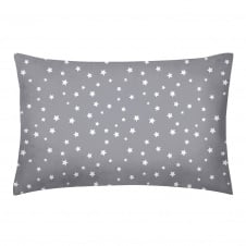Наволочка COSAS G&W STARS 45х45 см Сірий