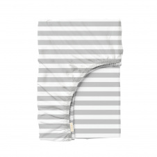 Простирадло на резинці 180х200 см SMOKY LINE COSAS Пісочний