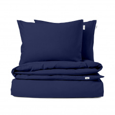 Півтораспальний комплект без простирадла COSAS NIGHTFALL Ранфорс 160х220 см Синій