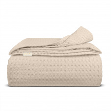 Покривало 75x95 Biscuit Waffle Weave COSAS бежевий