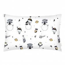 Дитяча наволочка COSAS LITTLE PRINCE Ранфорс 40х60 см Білий