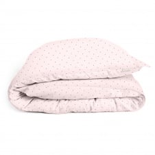 Пододеяльник детский 110х140 см MINI DOTS CS4 COSAS розовый