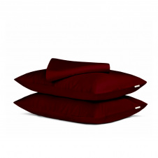 Набір наволочки і простирадло 3 шт RUBY CS3 COSAS Бордо