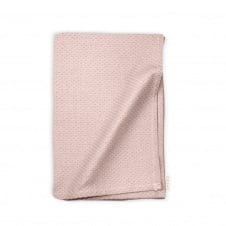 Рушник COSAS WAFFLE ROSE Піке 75x130 см Рожевий